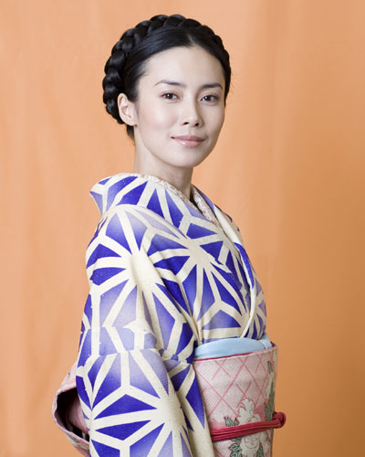 和装が似合う芸能人