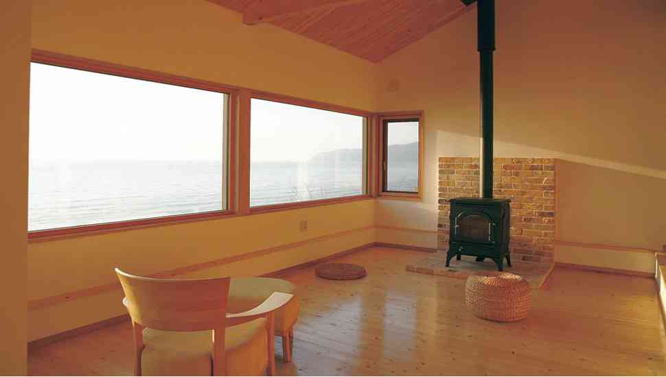 海辺の家の画像を貼るトピ