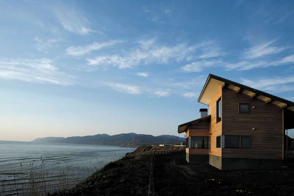 海辺の家の画像を貼るトピ