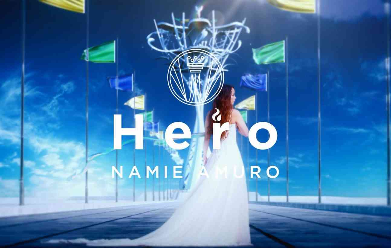 安室奈美恵 / New Single「Hero」Music Video -short ver.- - YouTube