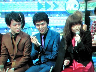 Mステに出演中の芸能人画像