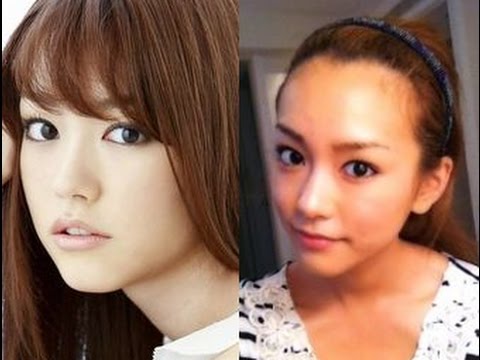 芸能人の前髪なしありの画像を貼っていくトピ