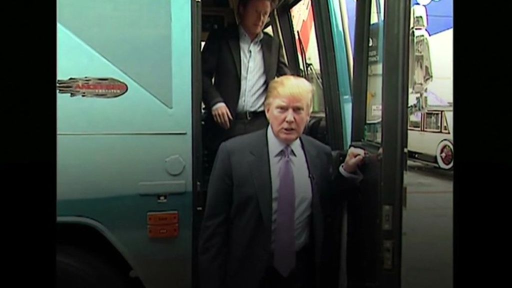 【米大統領選2016】トランプ氏わいせつ発言　「スターなら女性に何でもできる」 - BBCニュース