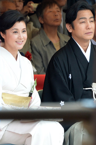 片岡愛之助が藤原紀香に内緒で元愛人を披露宴に招待！