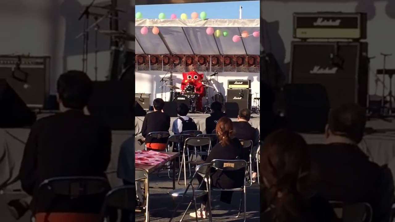 【ツーバスすげぇ】青森のゆるきゃらがX-JAPANの紅叩いてみたｗ - YouTube