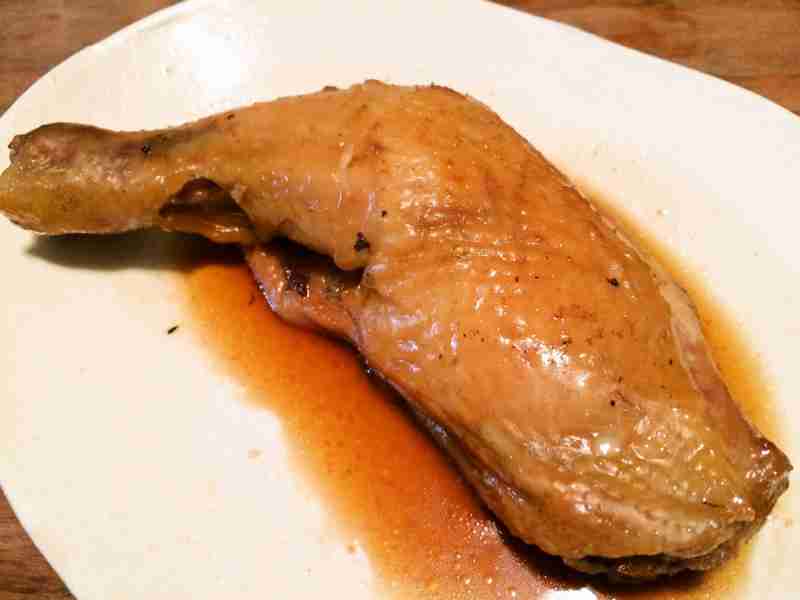 チキン料理の画像