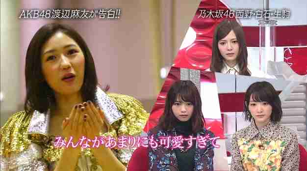 現役女性アイドルで一番可愛いと思う人は誰ですか?