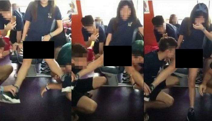 高校で女子新入生に対して「歓迎会」と称しセクハラ行為発覚　男子生徒が足を舐め回す儀式 | ゴゴ通信