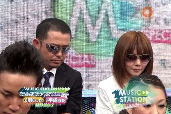 Mステに出演中の芸能人画像