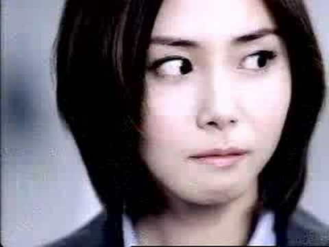 MaxFactor CM 松嶋菜々子 - YouTube