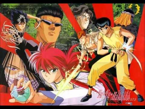 幽★遊★白書ＯＰ「微笑みの爆弾」ＦＵＬＬ - YouTube