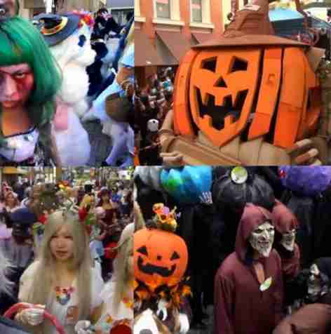 ハロウィンの起源と不審死 ｜ すべては気づき