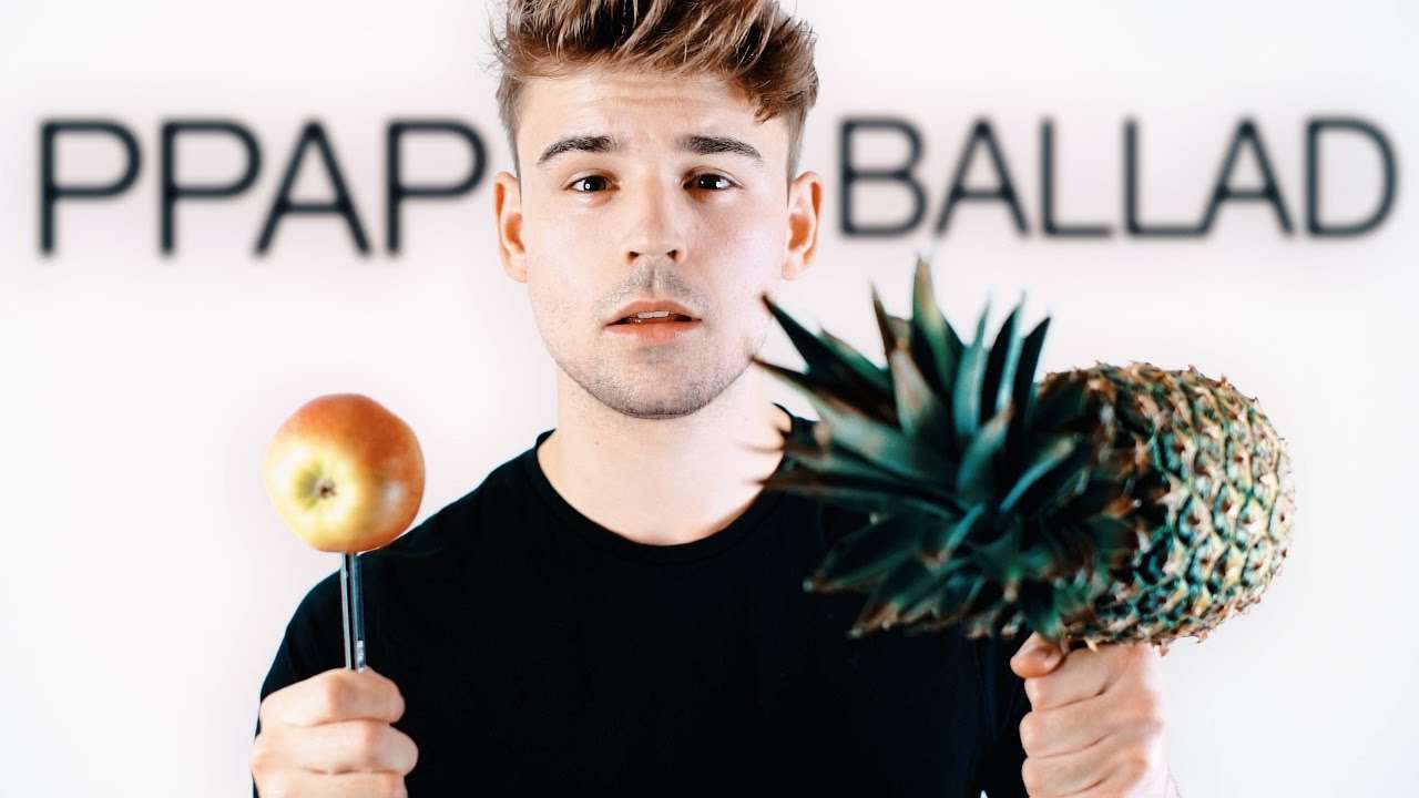 Pen Pineapple Apple Pen (PPAP) Ballad Version Remix I Moritz Garth - YouTube