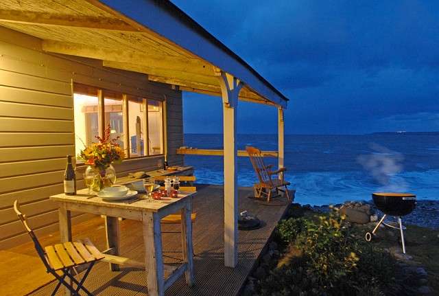 海辺の家の画像を貼るトピ