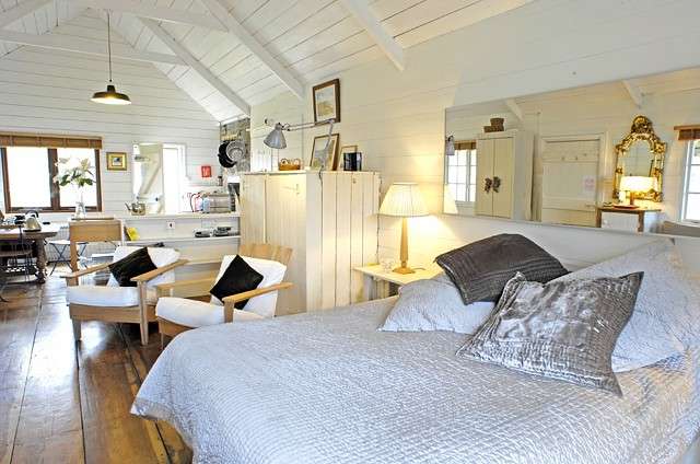 海辺の家の画像を貼るトピ