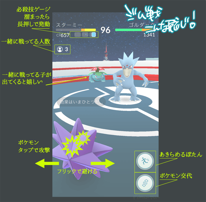 『ポケモンGO』をプレイしてる方専用トピpart3