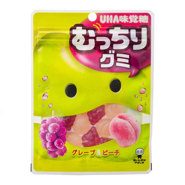 グミ好きな人〜！