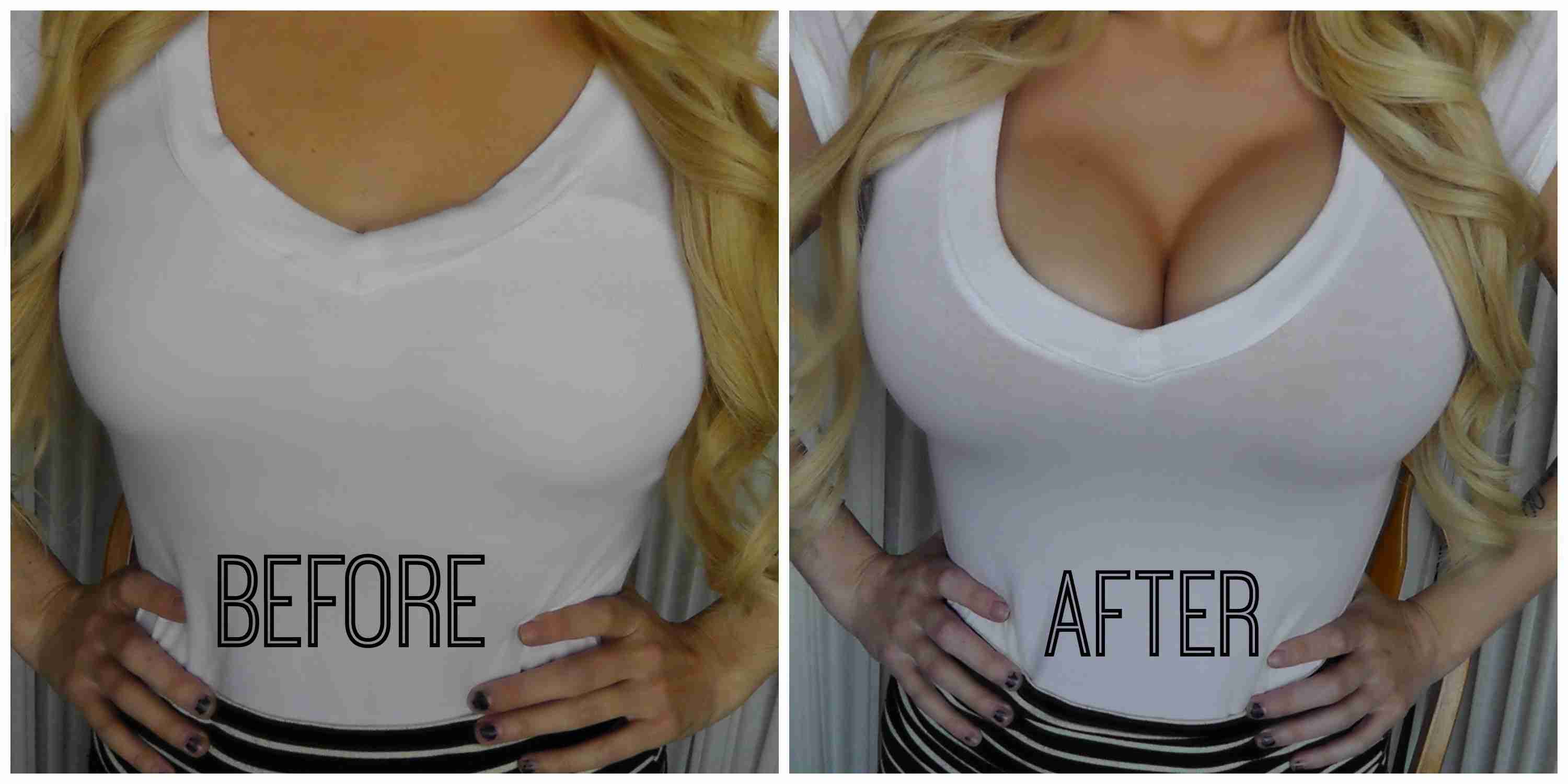 How To: Big Boobs No Surgery! - YouTube