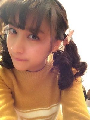 リボンをつけた画像を貼るトピ