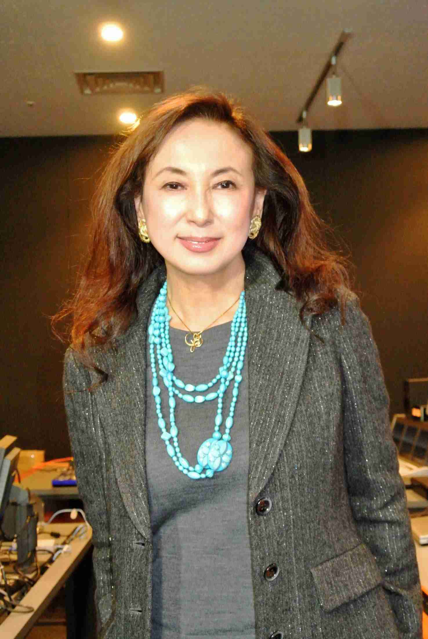 蜷川有紀　猪瀬直樹氏と真剣交際を告白　「一目ぼれをされたみたい」 （デイリースポーツ） - Yahoo!ニュース