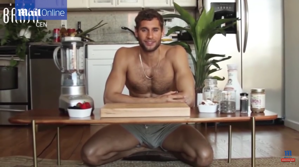 【セクシー注意】打倒もこみち？世界一セクシーすぎるシェフの料理動画が世界中で話題に!!