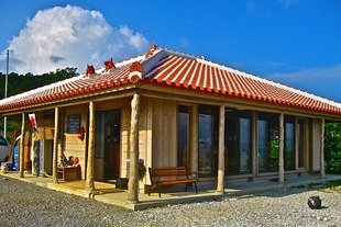 海辺の家の画像を貼るトピ