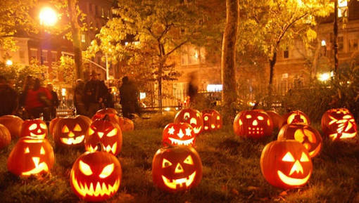 ハロウィンを感じる画像