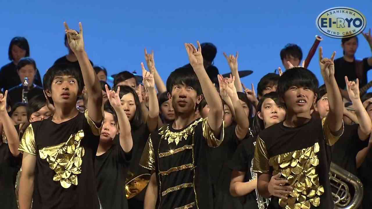 BABYMETAL KARATE by Eiryo Highschool - YouTube