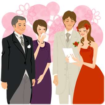 結婚式で自分の親とトラブルになった人いますか？