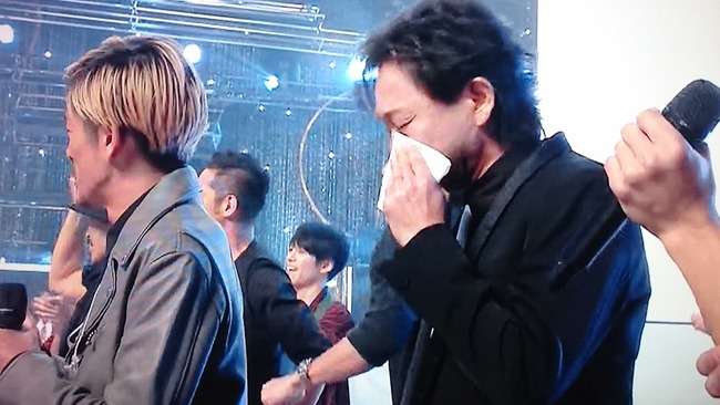V6長野博の結婚、TOKIOが嵐が関ジャニが胴上げ祝福…城島茂は涙?!