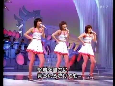 暑中お見舞い申し上げます　キャンディーズ　1977 - YouTube