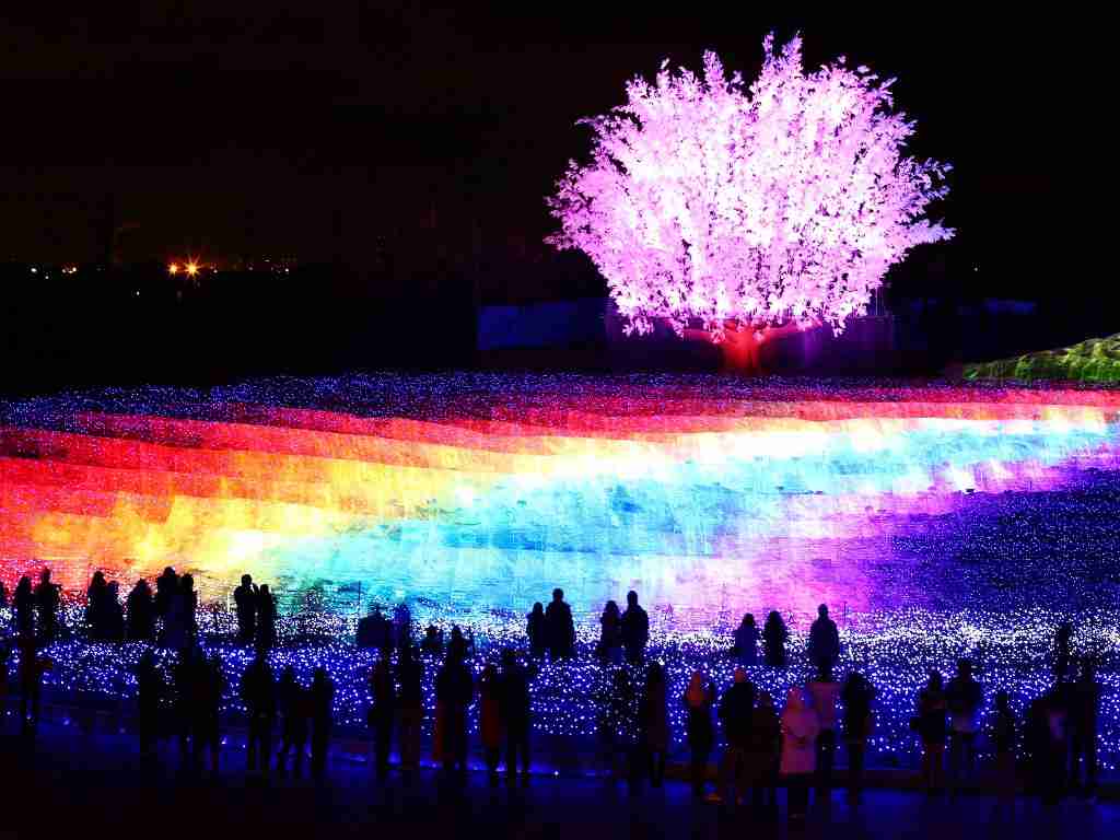 イルミネーションの画像みたいです！