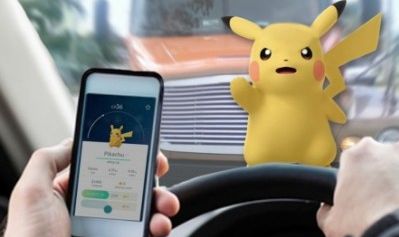 「運転中にポケモンGO」　トラックにはねられ小4男児死亡
