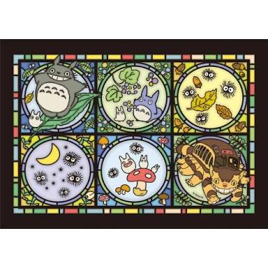 ジブリグッズを貼るトピ