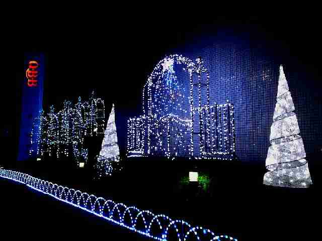 イルミネーションの画像みたいです！