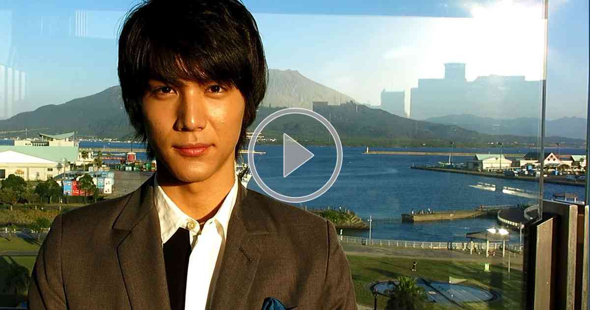 特集　ムービー　豊臣秀頼 役・中川大志さん「秀頼生存説」の残る鹿児島へ(12秒)｜NHK大河ドラマ『真田丸』