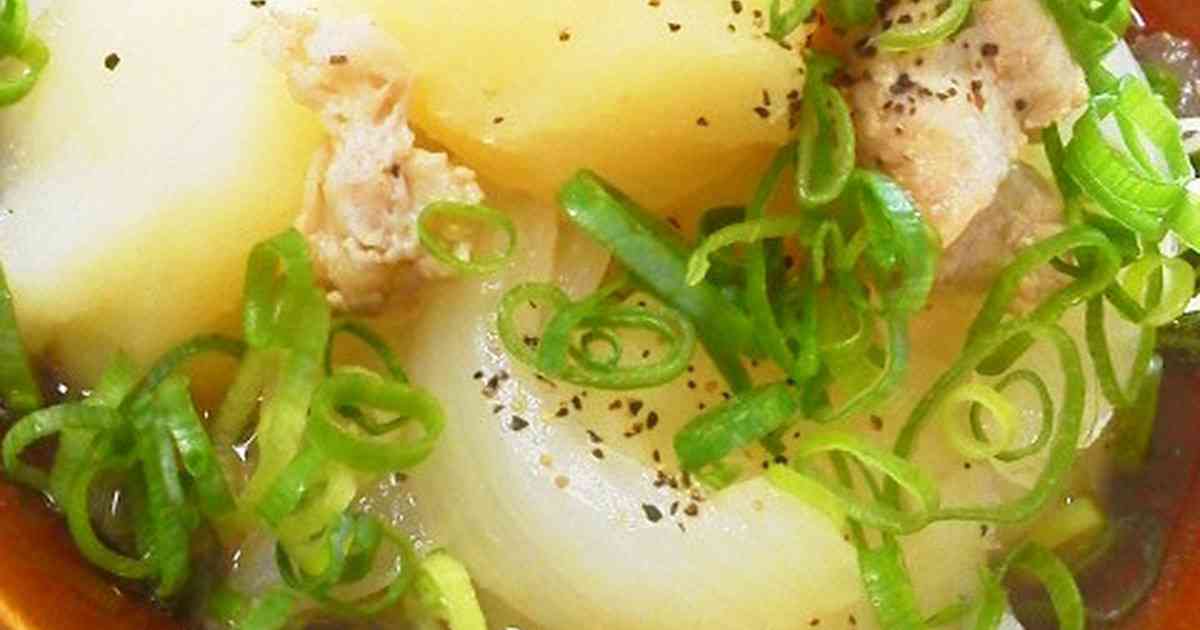 簡単☆あっさり美味しいとろける塩肉じゃが by 郁．． [クックパッド] 簡単おいしいみんなのレシピが253万品