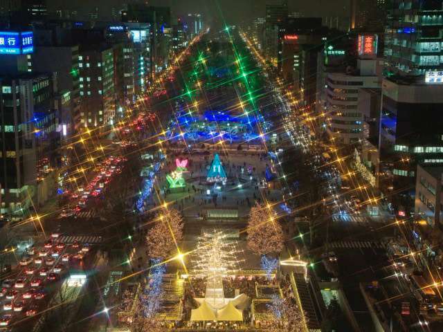 イルミネーションの画像みたいです！