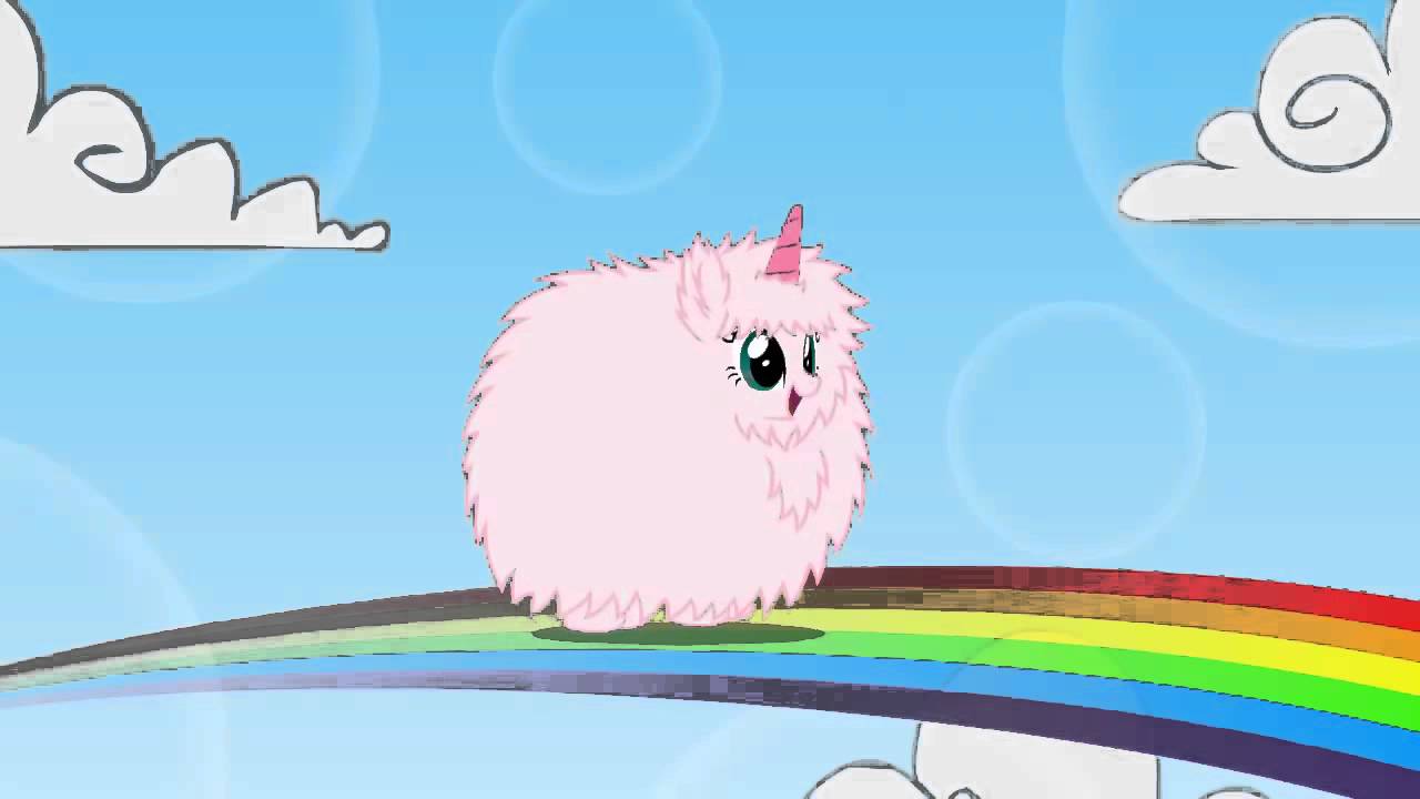 Pink Fluffy Unicorns Dancing On Rainbows - YouTube