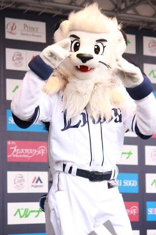 野球のマスコットが好きな方