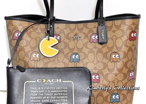  COACH(コーチ)×PAC-MAN(パックマン)のコラボアイテムがユニーク&キュート♪-STYLE HAUS(スタイルハウス)