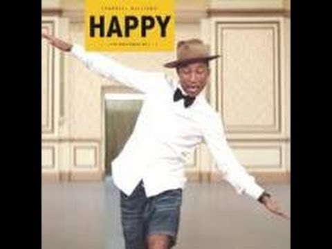 Pharrell Williams-HAPPY-日本語訳＆歌詞 - YouTube