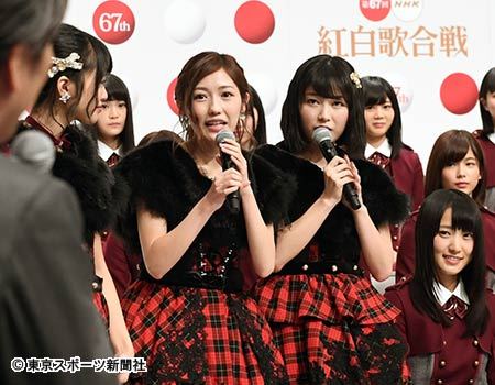 AKB、紅白出場48人は視聴者投票で選抜→紅白の生放送内で順位発表