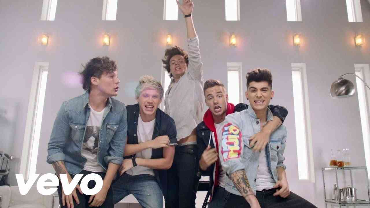 One Direction - Best Song Ever - YouTube