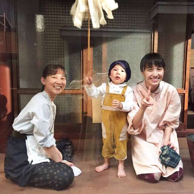 今週の「べっぴんさん」【未来】