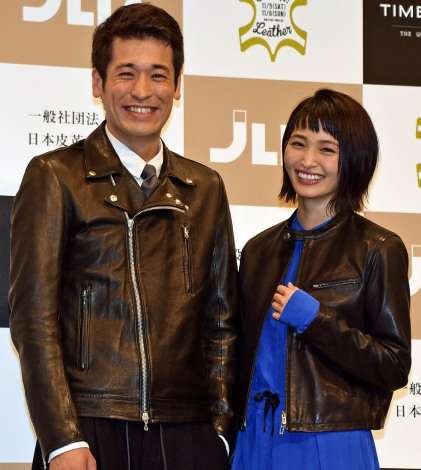 「ベストレザーニスト」佐藤隆太＆岡本玲が受賞