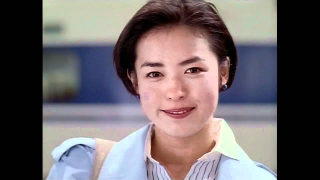 CM: JR東海『シンデレラエクスプレス '92』篇 (60秒) 横山めぐみ - YouTube