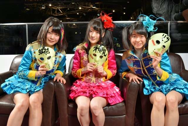 仮面女子が大阪・ミナミに専用劇場、総工費３億円