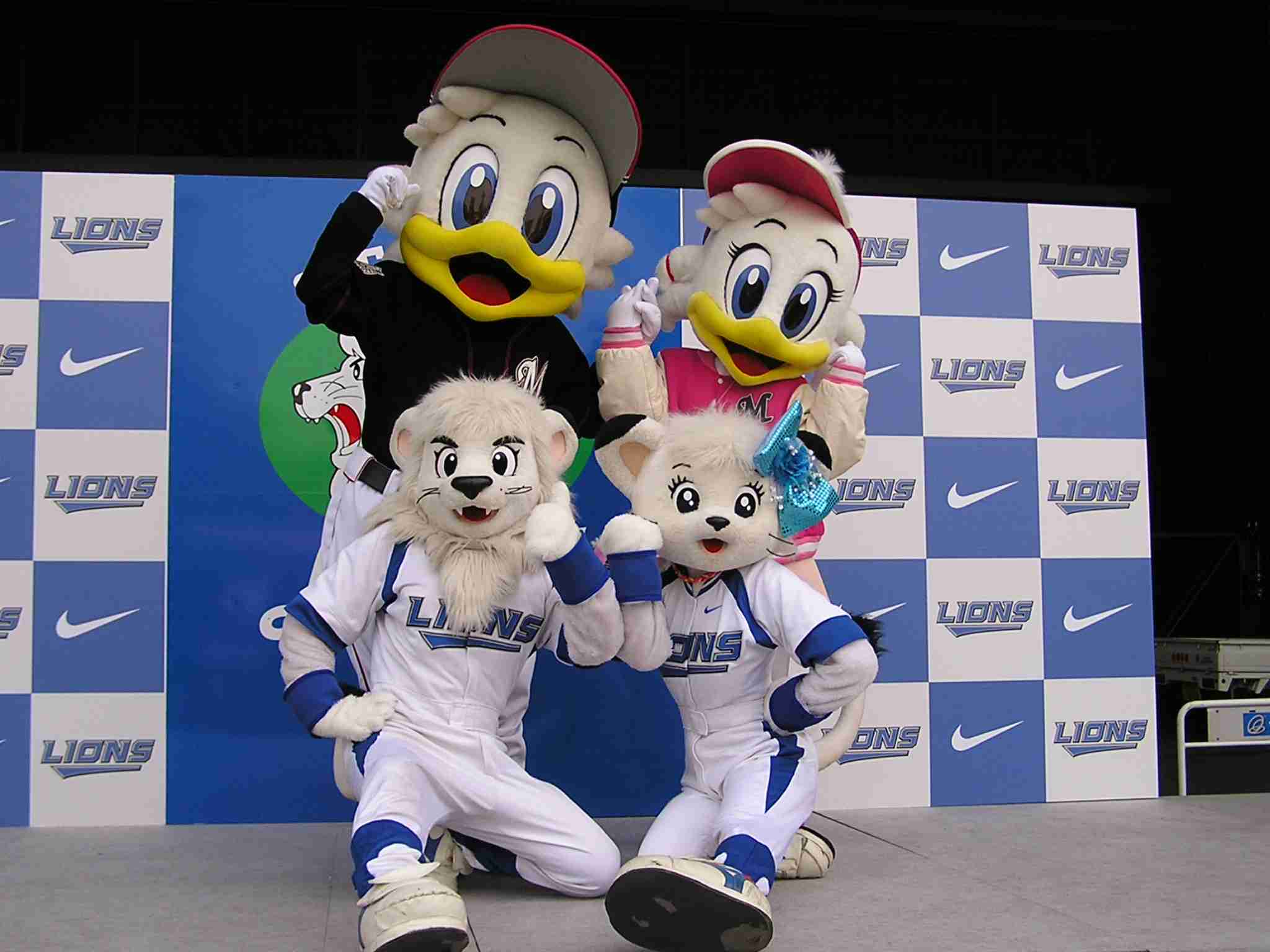 野球のマスコットが好きな方