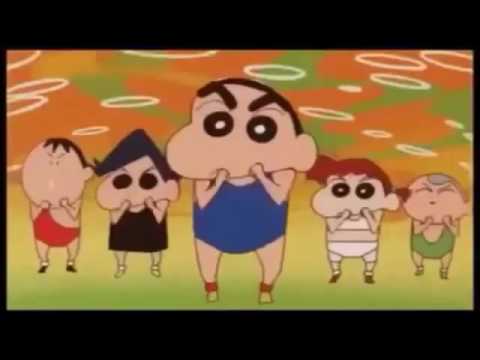 [逃げ恥] 恋ダンス クレヨンしんちゃんたちが踊ってみた。 - YouTube